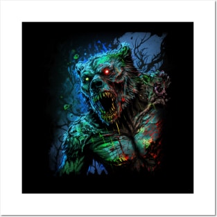 The Cursed of Zombie Bear Posters and Art